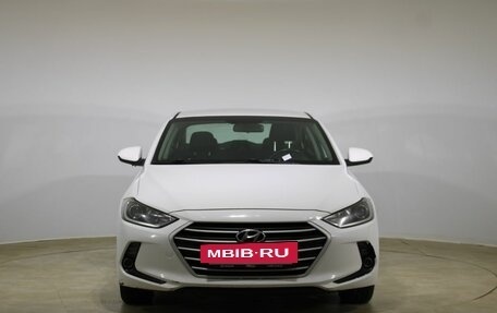 Hyundai Elantra VI рестайлинг, 2017 год, 1 550 000 рублей, 2 фотография