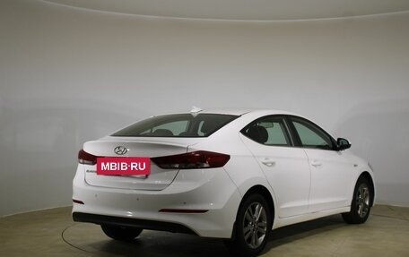 Hyundai Elantra VI рестайлинг, 2017 год, 1 550 000 рублей, 5 фотография