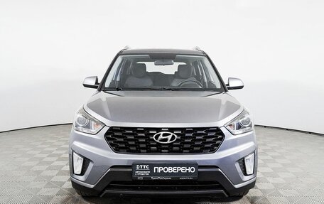 Hyundai Creta I рестайлинг, 2020 год, 2 166 600 рублей, 2 фотография