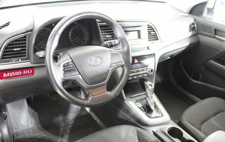 Hyundai Elantra VI рестайлинг, 2017 год, 1 550 000 рублей, 12 фотография