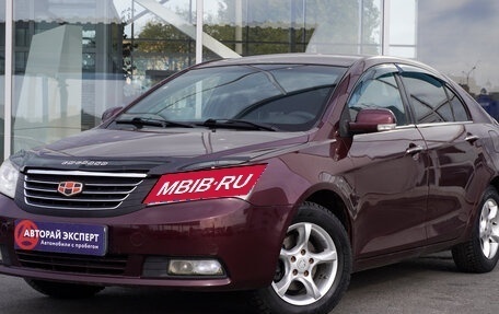 Geely Emgrand EC7, 2013 год, 495 000 рублей, 1 фотография