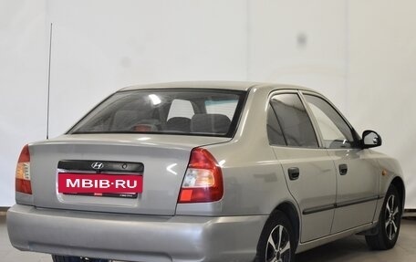 Hyundai Accent II, 2008 год, 590 000 рублей, 2 фотография