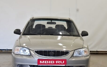 Hyundai Accent II, 2008 год, 590 000 рублей, 3 фотография