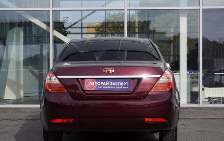 Geely Emgrand EC7, 2013 год, 495 000 рублей, 6 фотография