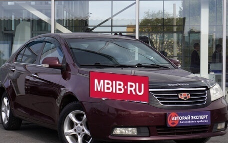 Geely Emgrand EC7, 2013 год, 495 000 рублей, 3 фотография