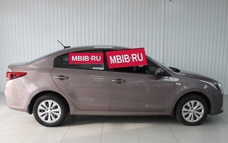 KIA Rio IV, 2019 год, 1 470 000 рублей, 2 фотография