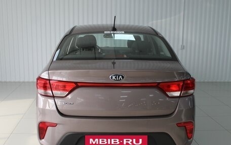 KIA Rio IV, 2019 год, 1 470 000 рублей, 4 фотография