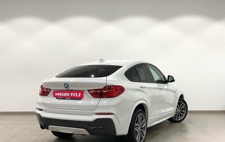 BMW X4, 2018 год, 3 649 000 рублей, 5 фотография