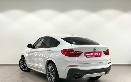 BMW X4, 2018 год, 3 649 000 рублей, 3 фотография