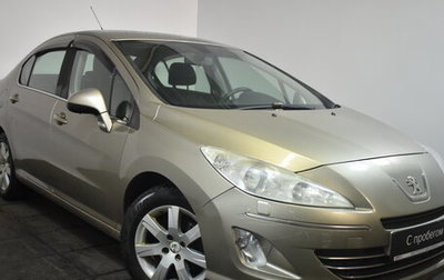 Peugeot 408 I рестайлинг, 2013 год, 569 000 рублей, 1 фотография