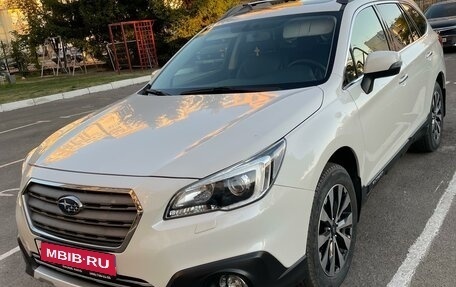 Subaru Outback IV рестайлинг, 2015 год, 3 400 000 рублей, 1 фотография