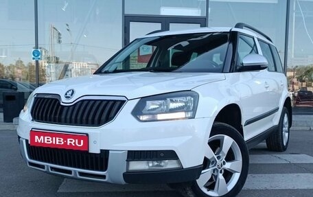 Skoda Yeti I рестайлинг, 2014 год, 1 150 000 рублей, 1 фотография