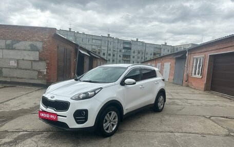 KIA Sportage IV рестайлинг, 2018 год, 2 250 000 рублей, 11 фотография