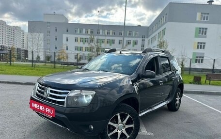 Renault Duster I рестайлинг, 2012 год, 750 000 рублей, 6 фотография