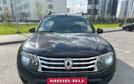 Renault Duster I рестайлинг, 2012 год, 750 000 рублей, 14 фотография