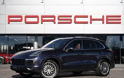 Porsche Cayenne III, 2016 год, 5 890 000 рублей, 1 фотография