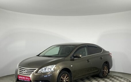 Nissan Sentra, 2014 год, 1 110 000 рублей, 1 фотография