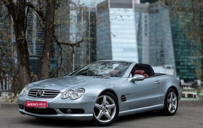 Mercedes-Benz SL-Класс AMG, 2002 год, 3 800 000 рублей, 1 фотография