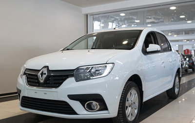 Renault Logan II, 2018 год, 1 130 000 рублей, 1 фотография