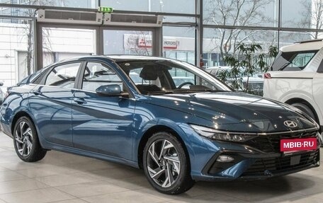 Hyundai Elantra, 2024 год, 2 840 000 рублей, 3 фотография