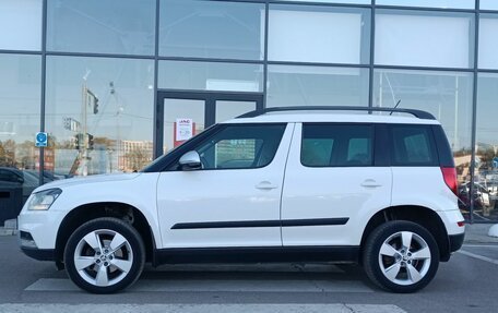 Skoda Yeti I рестайлинг, 2014 год, 1 150 000 рублей, 2 фотография