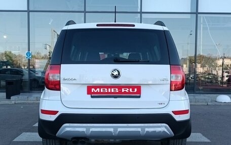 Skoda Yeti I рестайлинг, 2014 год, 1 150 000 рублей, 4 фотография