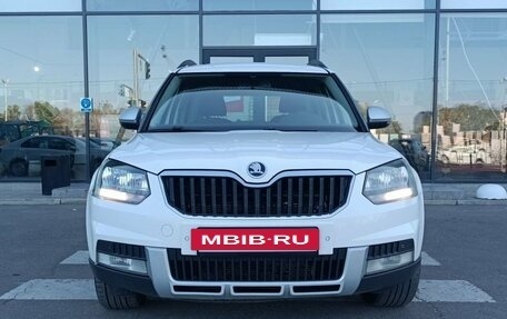 Skoda Yeti I рестайлинг, 2014 год, 1 150 000 рублей, 8 фотография