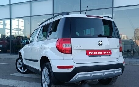 Skoda Yeti I рестайлинг, 2014 год, 1 150 000 рублей, 3 фотография