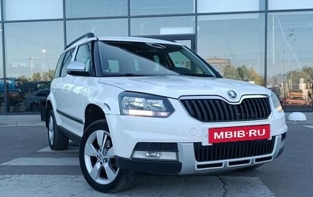 Skoda Yeti I рестайлинг, 2014 год, 1 150 000 рублей, 7 фотография