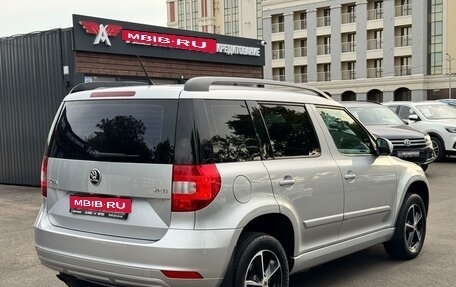 Skoda Yeti I рестайлинг, 2014 год, 1 110 000 рублей, 6 фотография