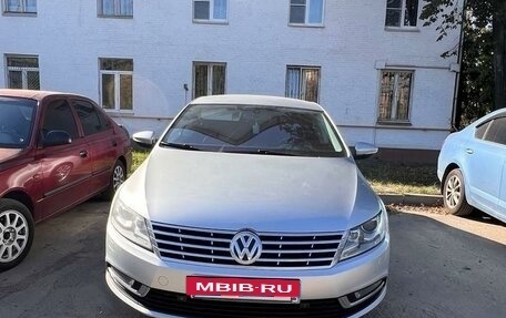 Volkswagen Passat CC I рестайлинг, 2012 год, 1 380 000 рублей, 3 фотография