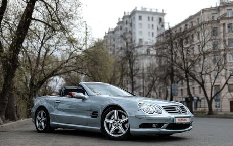 Mercedes-Benz SL-Класс AMG, 2002 год, 3 800 000 рублей, 3 фотография