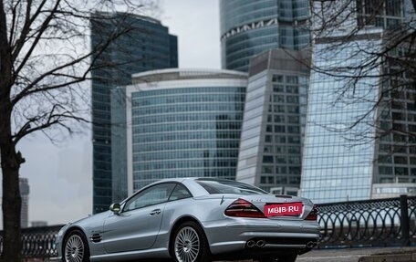 Mercedes-Benz SL-Класс AMG, 2002 год, 3 800 000 рублей, 2 фотография