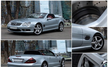 Mercedes-Benz SL-Класс AMG, 2002 год, 3 800 000 рублей, 10 фотография