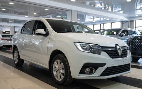 Renault Logan II, 2018 год, 1 130 000 рублей, 3 фотография