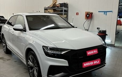 Audi Q8 I, 2021 год, 9 700 000 рублей, 1 фотография