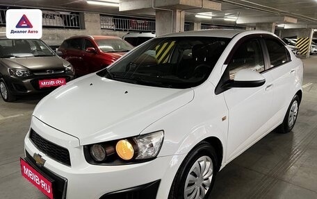 Chevrolet Aveo III, 2013 год, 699 000 рублей, 1 фотография