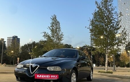 Alfa Romeo 156 I рестайлинг 1, 2003 год, 680 000 рублей, 10 фотография