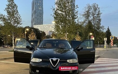 Alfa Romeo 156 I рестайлинг 1, 2003 год, 680 000 рублей, 9 фотография