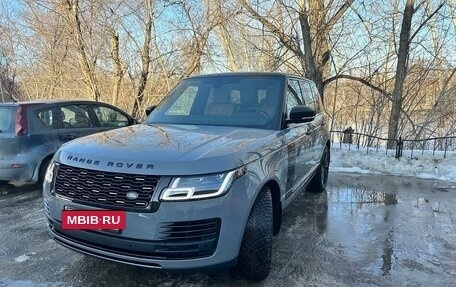 Land Rover Range Rover IV рестайлинг, 2019 год, 11 000 000 рублей, 3 фотография