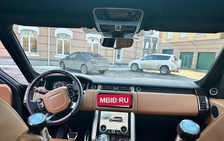 Land Rover Range Rover IV рестайлинг, 2019 год, 11 000 000 рублей, 9 фотография