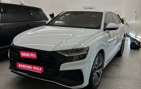 Audi Q8 I, 2021 год, 9 700 000 рублей, 2 фотография