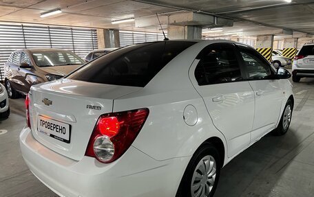 Chevrolet Aveo III, 2013 год, 699 000 рублей, 5 фотография