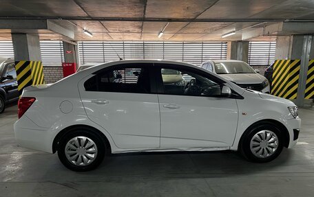 Chevrolet Aveo III, 2013 год, 699 000 рублей, 4 фотография