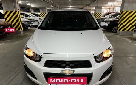 Chevrolet Aveo III, 2013 год, 699 000 рублей, 2 фотография