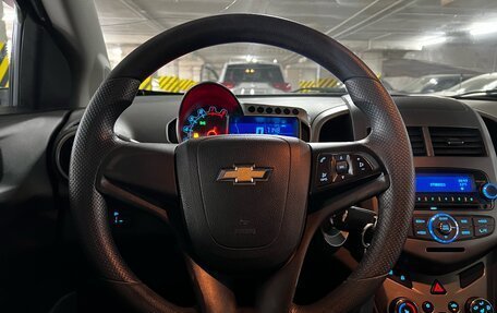 Chevrolet Aveo III, 2013 год, 699 000 рублей, 14 фотография