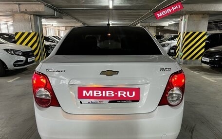 Chevrolet Aveo III, 2013 год, 699 000 рублей, 6 фотография