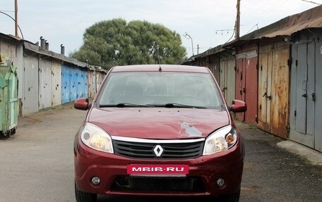 Renault Sandero I, 2011 год, 389 000 рублей, 9 фотография