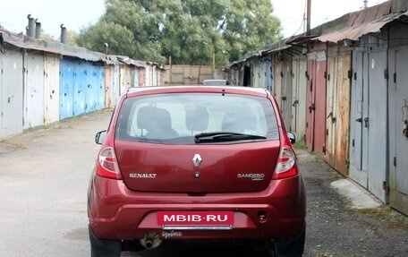 Renault Sandero I, 2011 год, 389 000 рублей, 4 фотография