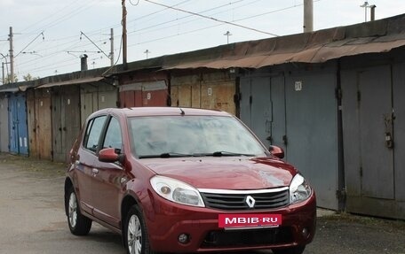 Renault Sandero I, 2011 год, 389 000 рублей, 7 фотография